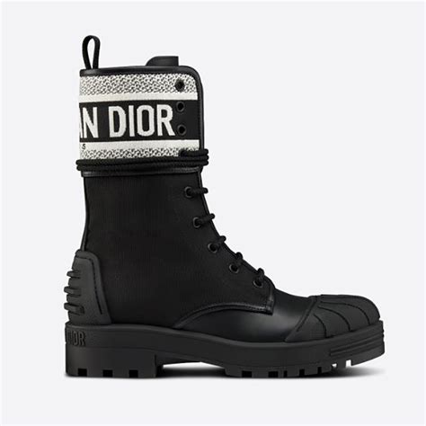 dior boots star|christian dior black boots.